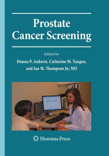 Prostate cancer screening