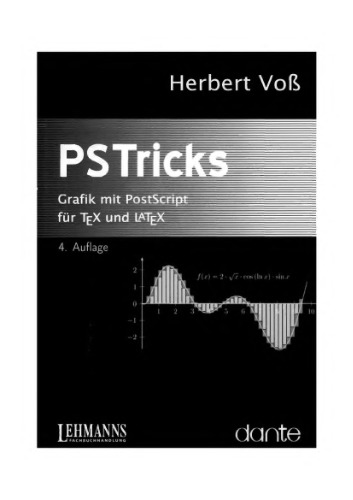 PSTricks: [Grafik mit PostScript für TEX und LATEX]