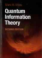 Quantum information theory