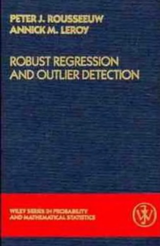 Robust regression and outlier detection
