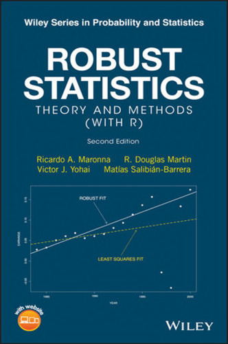 Robust statistics: theory and methods with R