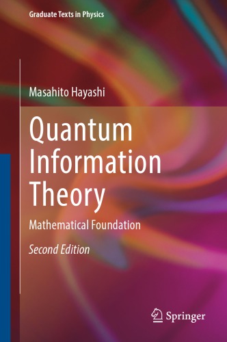 Quantum information theory. Mathematical foundation