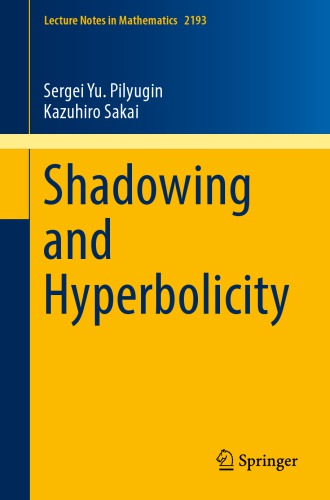 Shadowing and hyperbolicity