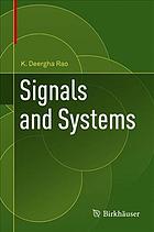 Signals and systems