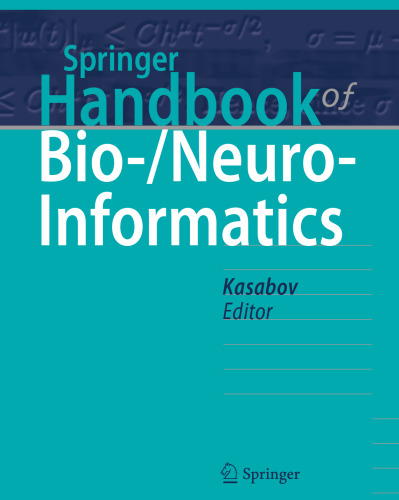 Springer handbook of bio- neuroinformatics