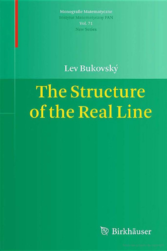 The structure of the real line