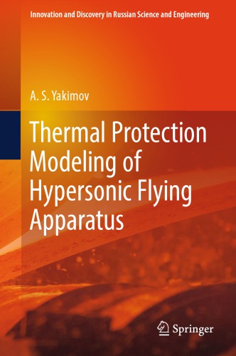 Thermal protection modeling of hypersonic flying apparatus