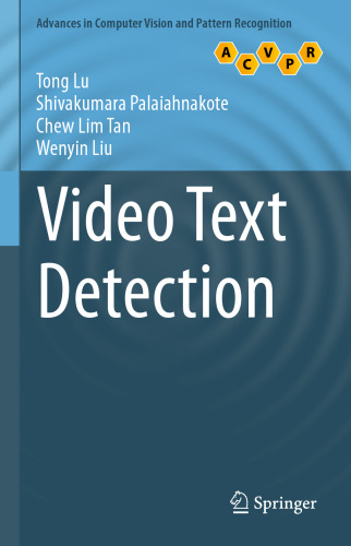 Video text detection