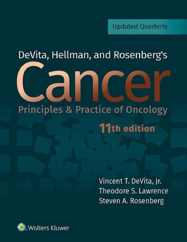 Cancer: principles and practice of oncology