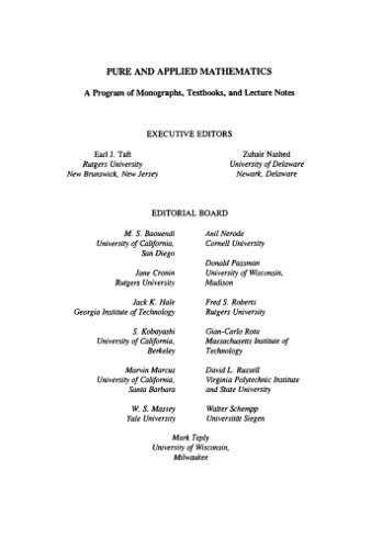 Logic and algebra: Selected papers Pontignano, 1994