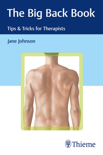 The big back book. Tips and tricks for therapists