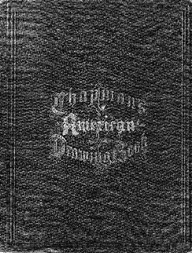 American Drawing-Book Manual for the Amateur