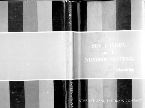 Set Theory and the Number Systems