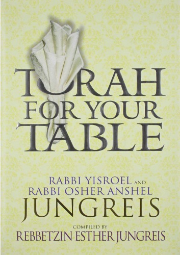 Torah for Your Table