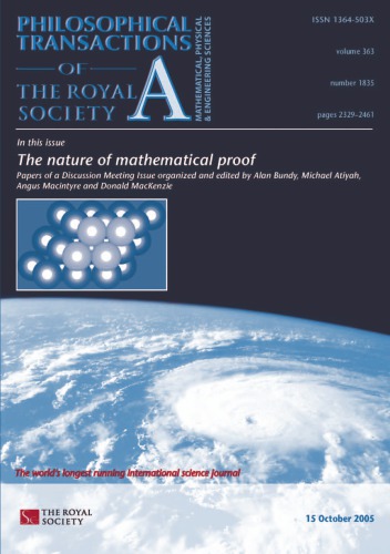 The nature of mathematical proof