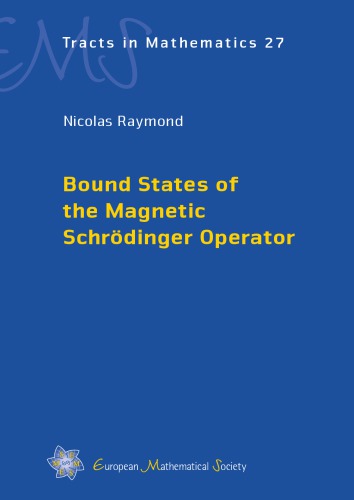 Bound states of the magnetic Schrödinger operator