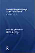 Researching language and social media: a student guide
