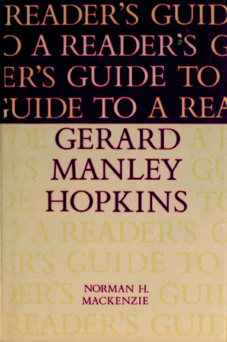 A Reader’s Guide to Gerard Manley Hopkins