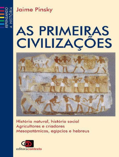 As primeiras civilizações