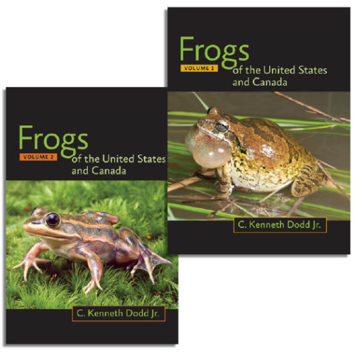 Frogs of the United States and Canada