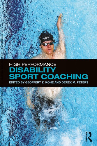 High Performance Disability Sport Coaching