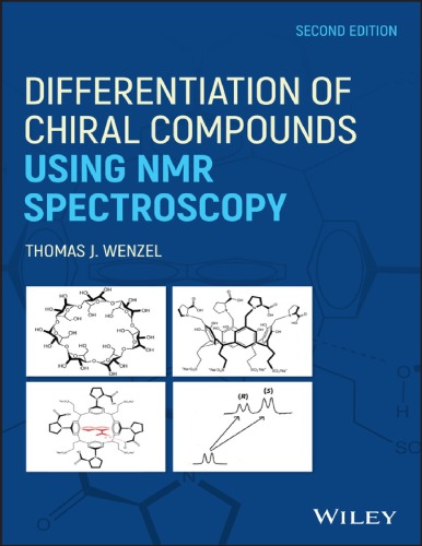 Differentiation of chiral compounds using NMR spectroscopy