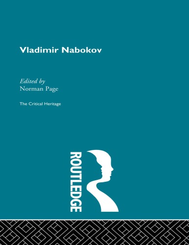 Vladimir Nabokov : The Critical Heritage