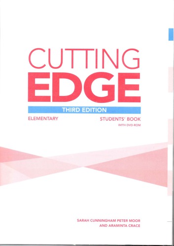 Cutting edge - Elementary - Student’s book