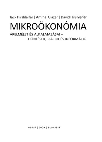 Mikroökonómia