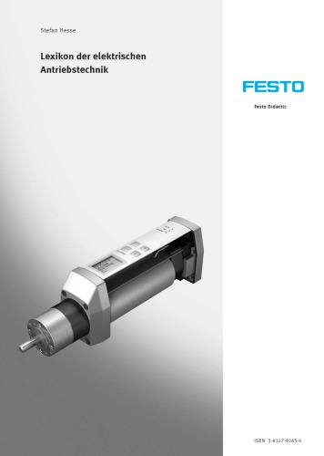 Lexikon der elektrischen Antriebstechnik