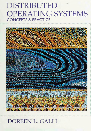 Distributed operating systems : concepts and practice.