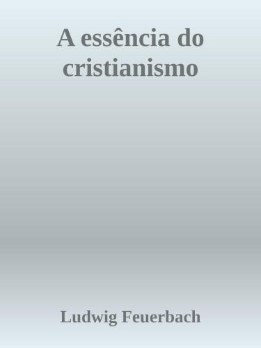 A essência do cristianismo