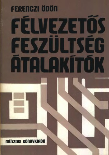 Félvezetős feszültségátalakítók