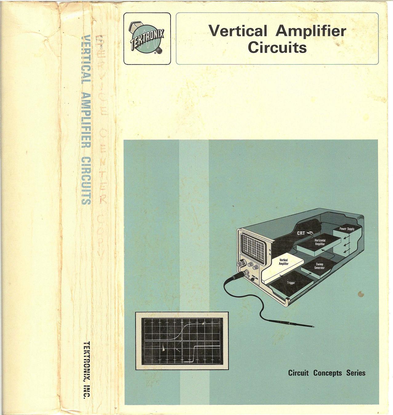 Vertical Amplifier Circuits