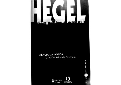 Ciência da lógica: 2. A doutrina da essência
