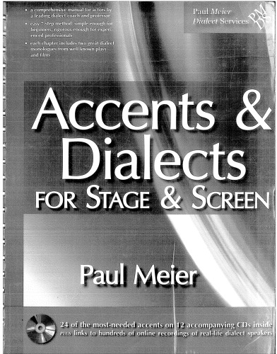 Accents & Dialects for Stage and Screen