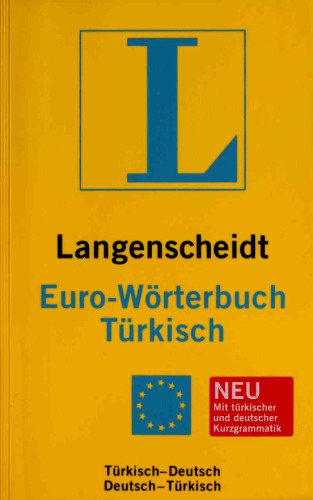 Turkisch - Türkisch-Deutsch - Deutsch-Türkisch