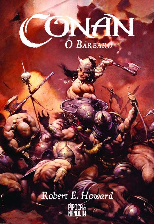 Conan, O Bárbaro - Livro 1