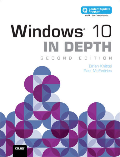Windows 10 in depth : (includes content update program)