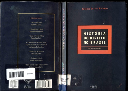 História do direito no Brasil