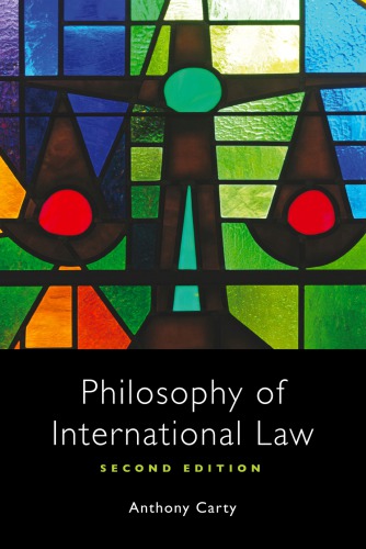Philosophy of International Law, 2nd Ed