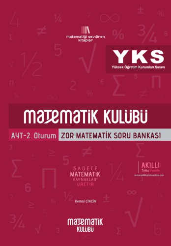 Matematik Kulübü AYT Zor Soru Bankası 2018-2019