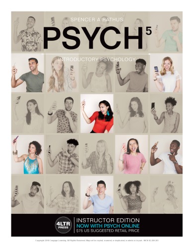 PSYCH 5, Introductory Psychology, 5th Edition