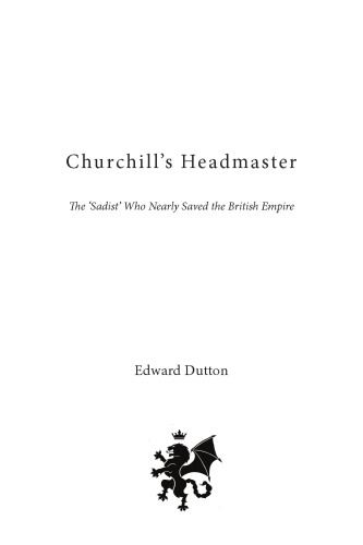 Churchill’s Headmaster