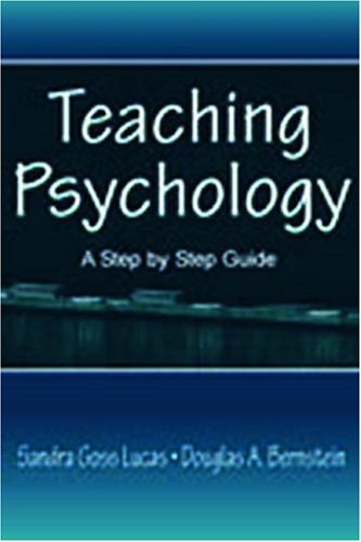 Teaching Psychology. A Step by Step Guide
