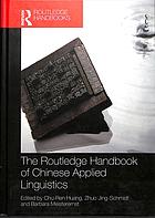 The Routledge Handbook of Chinese Applied Linguistics