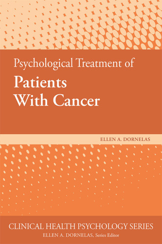 Psychological treatment of patients with cancer.