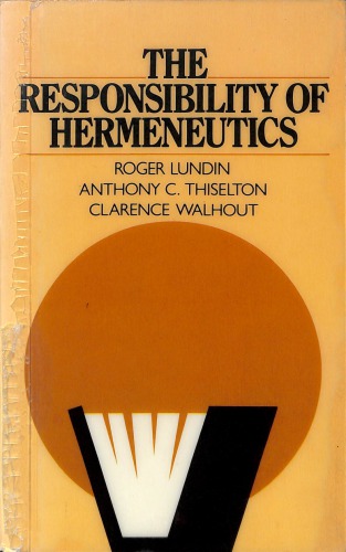 The responsibility of hermeneutics
