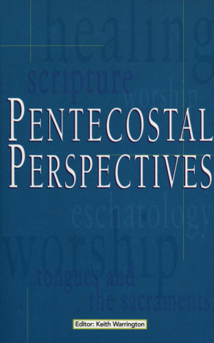 Pentecostal perspectives