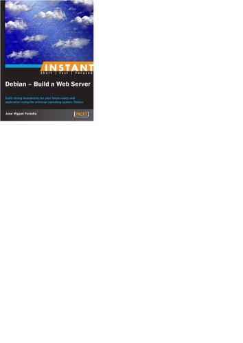 Instant Debian – Build a Web Server